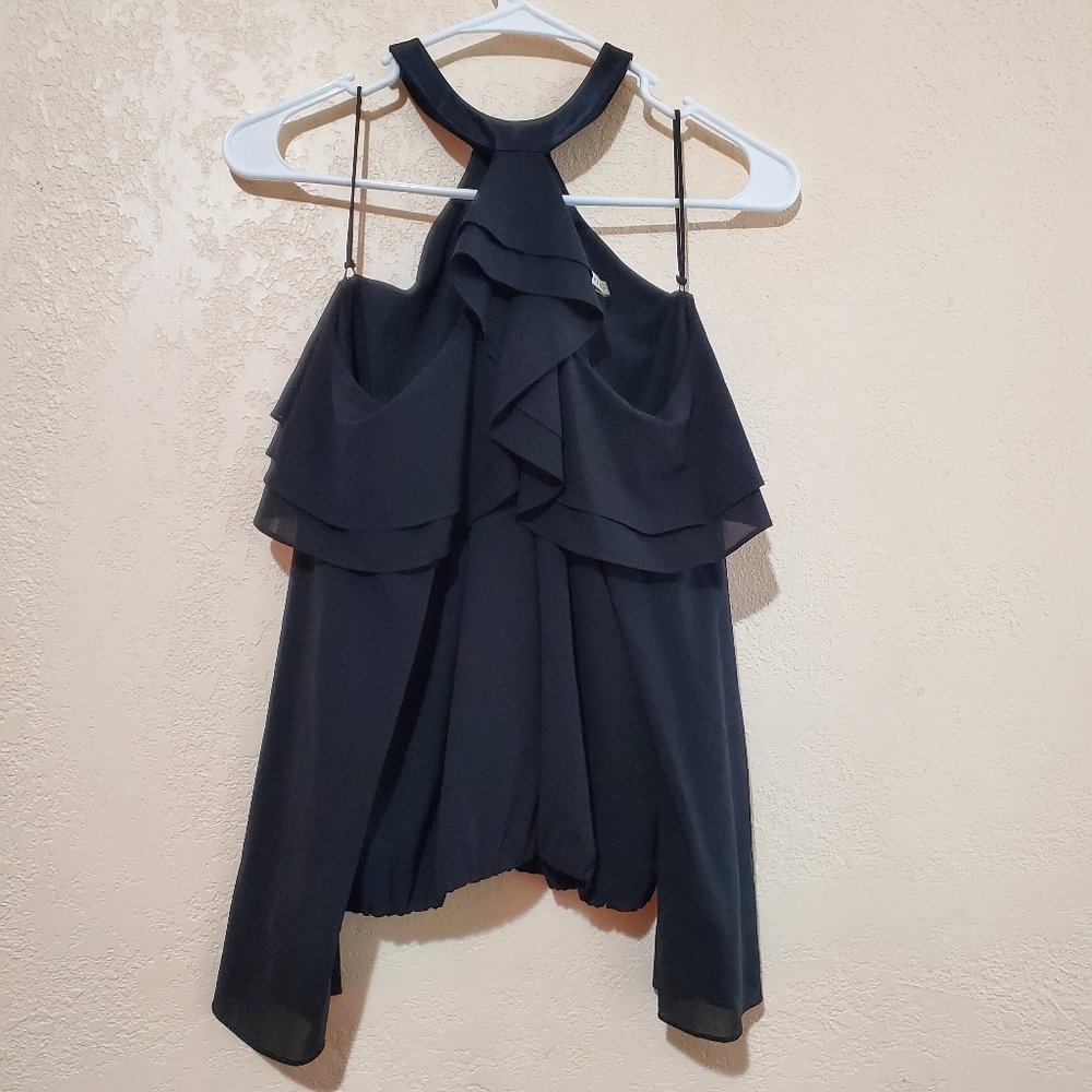 Alice + Olivia Off-Shoulder Top